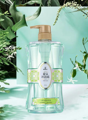 Rosemary Lemon Natural Shower Gel bemerkte Fragranced-tactvol Lichaamswas