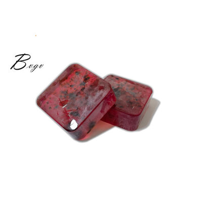 Rose Flower Petals Whitening Face-Lichaam van de Vleksoftsoap van de Zeep Antiacne schrobt het Anti