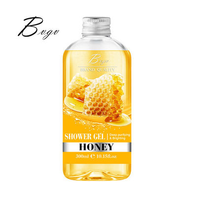 Abrikoos Honey Natural Shower Gel Puracy Vrouwelijke Bodywash voor het Droge Huid Voeden