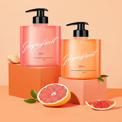 Van de het Gelolie van de vitamine C het Antibacteriële Douche gel van de de Controle exfoliating douche