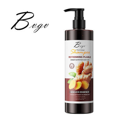 Kurkuma die Geel Ginger Scalp Care Shampoo Light nieuwe kracht geeft