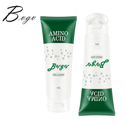 Het Reinigingsmiddel van het het Schuimgezicht van aminozuurlotus face cleanser smooth gentle