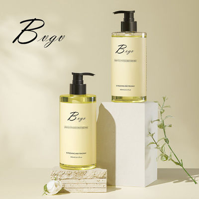 Van het de Douchegel van Rosemary Lemon Scented Body Wash Antibacterieel de Poriereinigingsmiddel