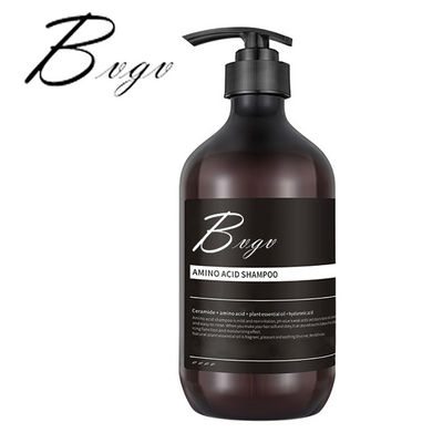 De Antihairfall Shampoo Vlotte Zijdeachtig van Argan Alamond Oil Anti Dandruff