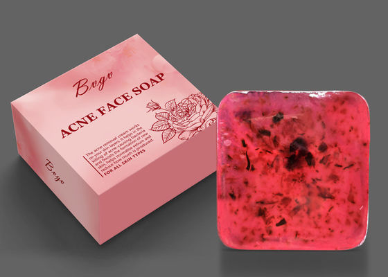 Rose Extract Face Lightening Soap-Etherische olieglutathione Gezichtszeep