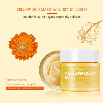 Van het het Uittreksel de Organische Gezicht van het abrikozenfruit Vlotte Huid van Clay Mask Apricot Seed Oil