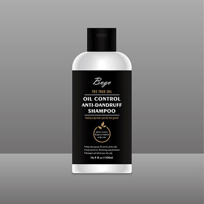 Scalp van theetrea oil anti dandruff healthy van de de oliecontrole van de Haargroei de Shampoo 500g