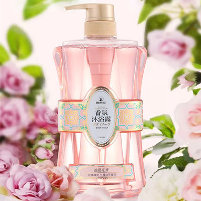 Het verfrissen van Natuurlijk Douchegel Rose Scented Flower Extracts For Perfume SPA