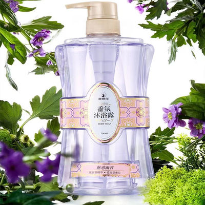 Het Poolse Vrije Chemische product van Gentlel Lavendar Shower Gel Moisturising
