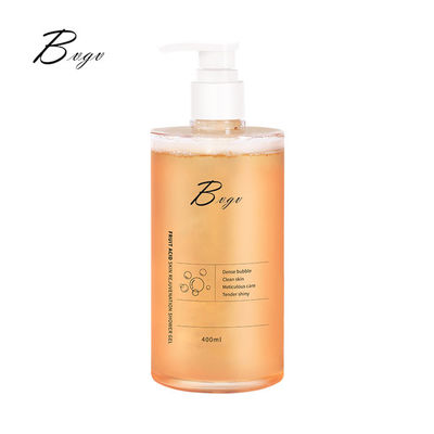 Het verfrissen van Gel Rich Foaming Appricot Oil van de Huid het Antibacteriële Douche