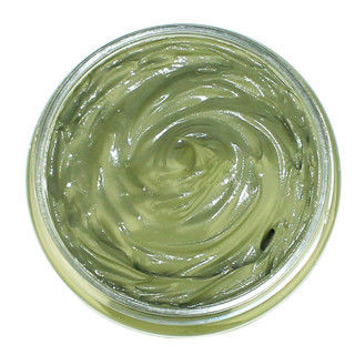 De groene Laarzen Niacinamide Clay Mask Whitening Shea Butter van het Theeuittreksel