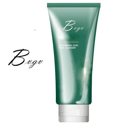 Make-upvlekkenmiddel die Gezichtsreinigingsmiddelenaardbei Zwart Sugar Face Wash hydrateren