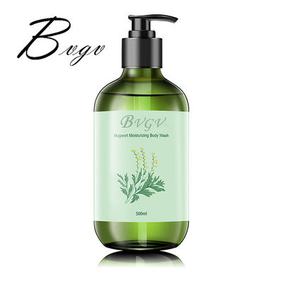 Het koelen Verse van het de Douchegel van Muntantibaterial het Lichaamswas van Shea Butter 500ml
