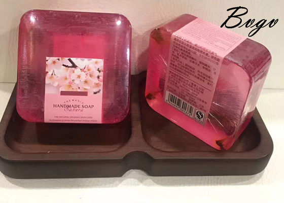 De Barzeep van de rode Wijndouche Intense het Hydrateren Eco Vriendschappelijke Barzeep 150g