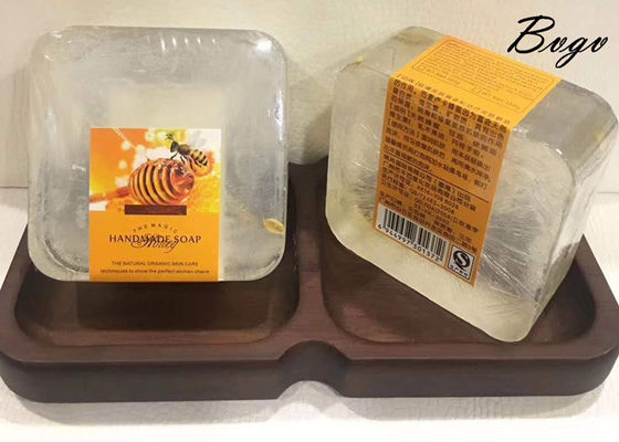 Lichte Gouden Voedende de Barzeep van melkhoney extract whitening face soap