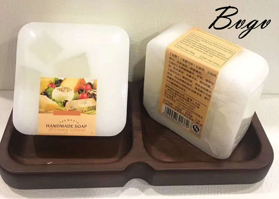 Van de de Geitmelk van haverdeeltjes van de het Gezichtszeep de Bar van Herb Extract Body Scrub Soap