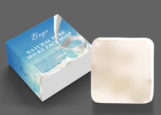 Melkgeit die Gezichtszeep witten die diep Natuurlijke Exfoliating-Zeep reinigen