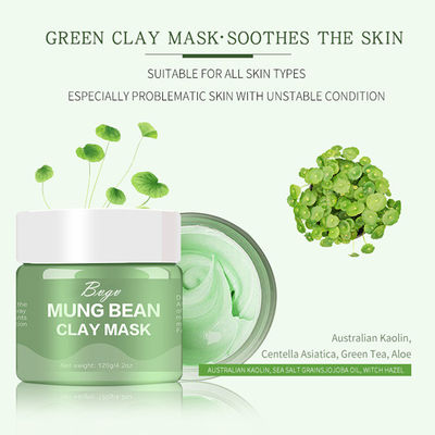 Hoogst het Hydrateren Bevochtigend de Moddermasker van Gezichtsclay mask mix fruit extract