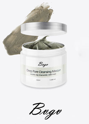 Van het de Schoonheidsgezicht van Clay Mask 300ml van het olie de Absorberende Collageen Zorg van de het Masker Super Zachte Huid