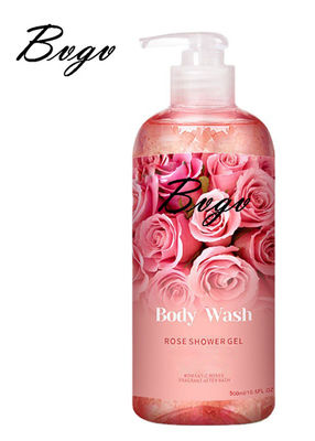 Rose Extract Anti Bacterial Shower-Gel zichtbaar Gezonde het Bevochtigen Lichaamswas